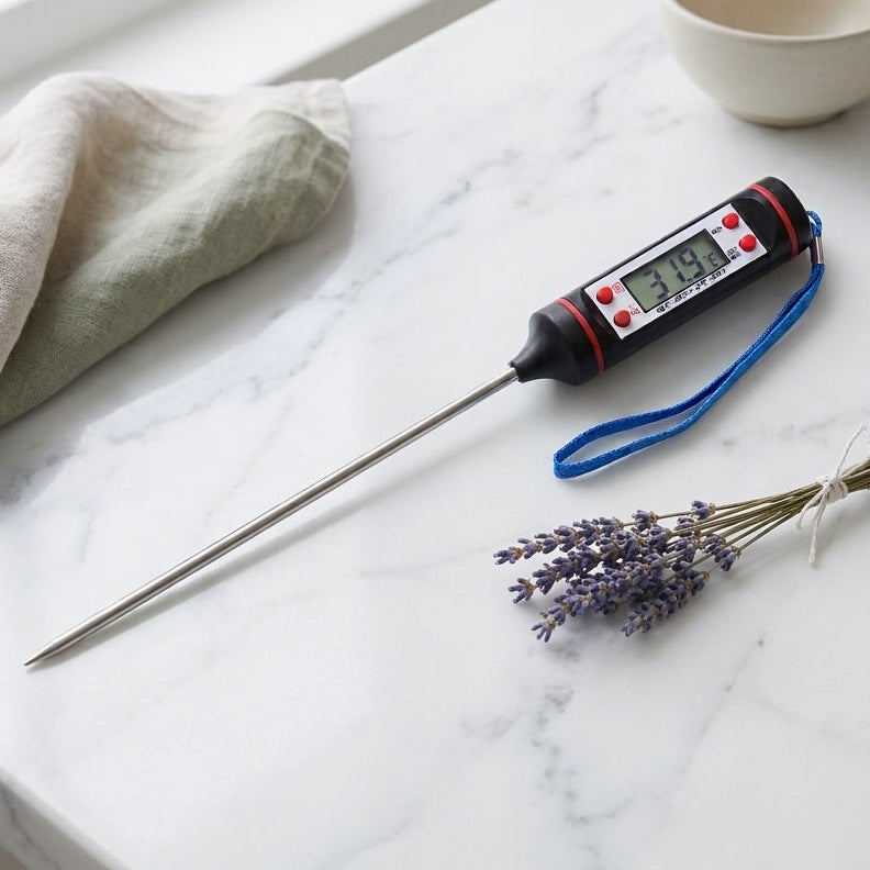 Digital LCD Thermometer
