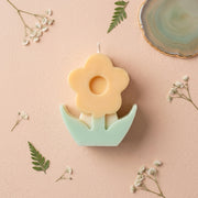 Tulip Sunflower Shape Fragrant Stone Mould