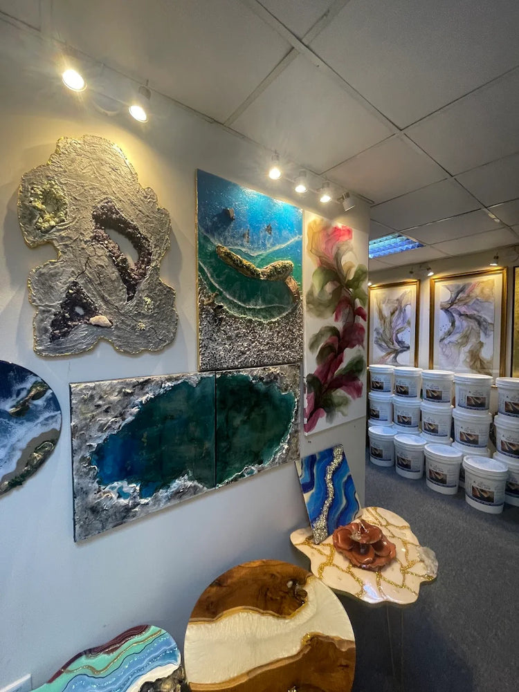 Resin Art World - Dubai