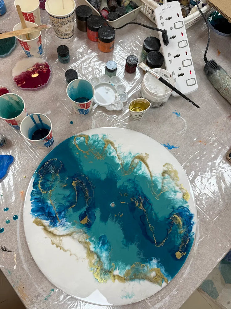 Resin Art World - Dubai