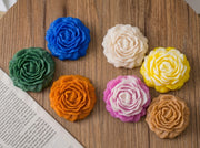 3 Cavity Flower Silicone Suitable for DIY Soap Candles & Aromatherapy Stones