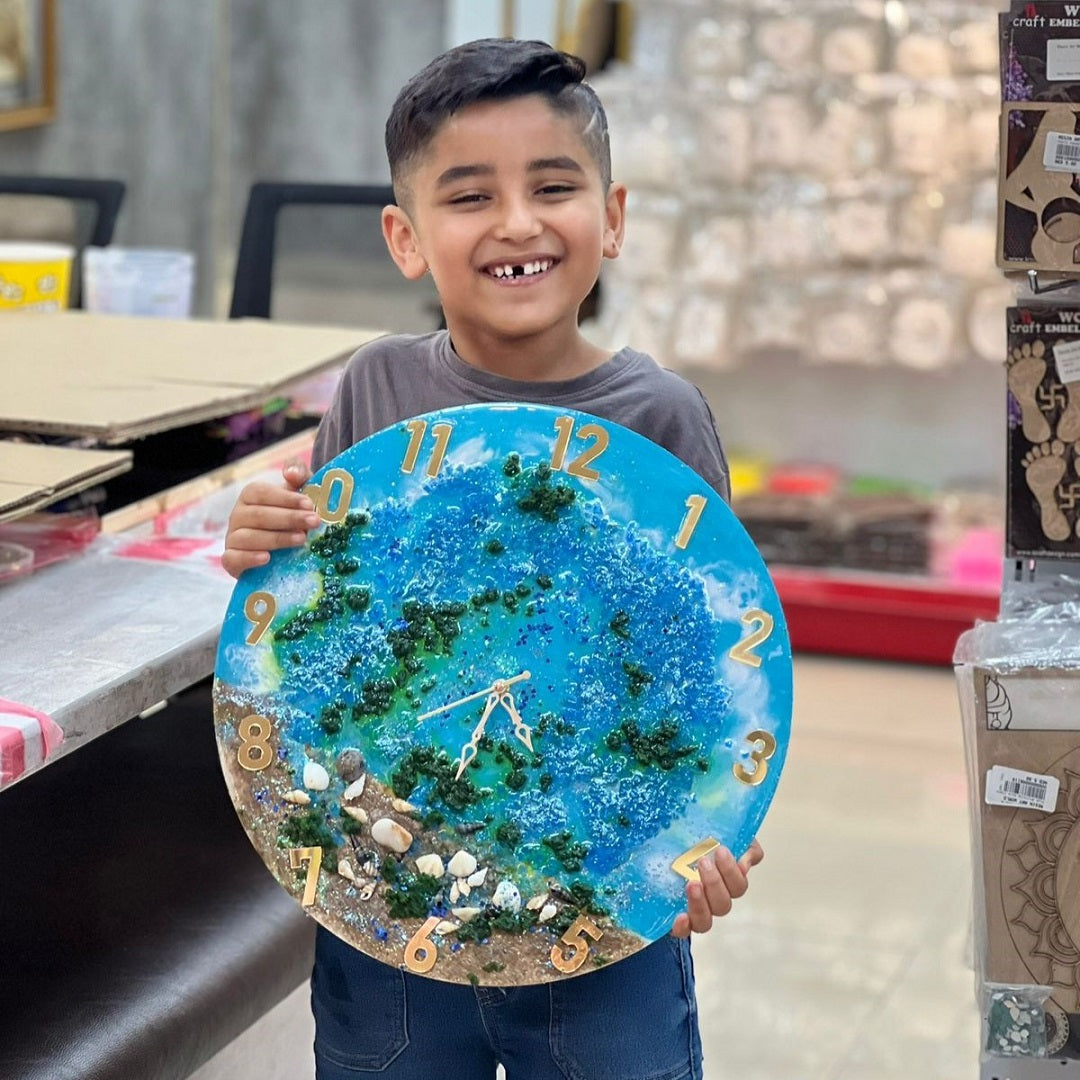 Resin Art World - Dubai