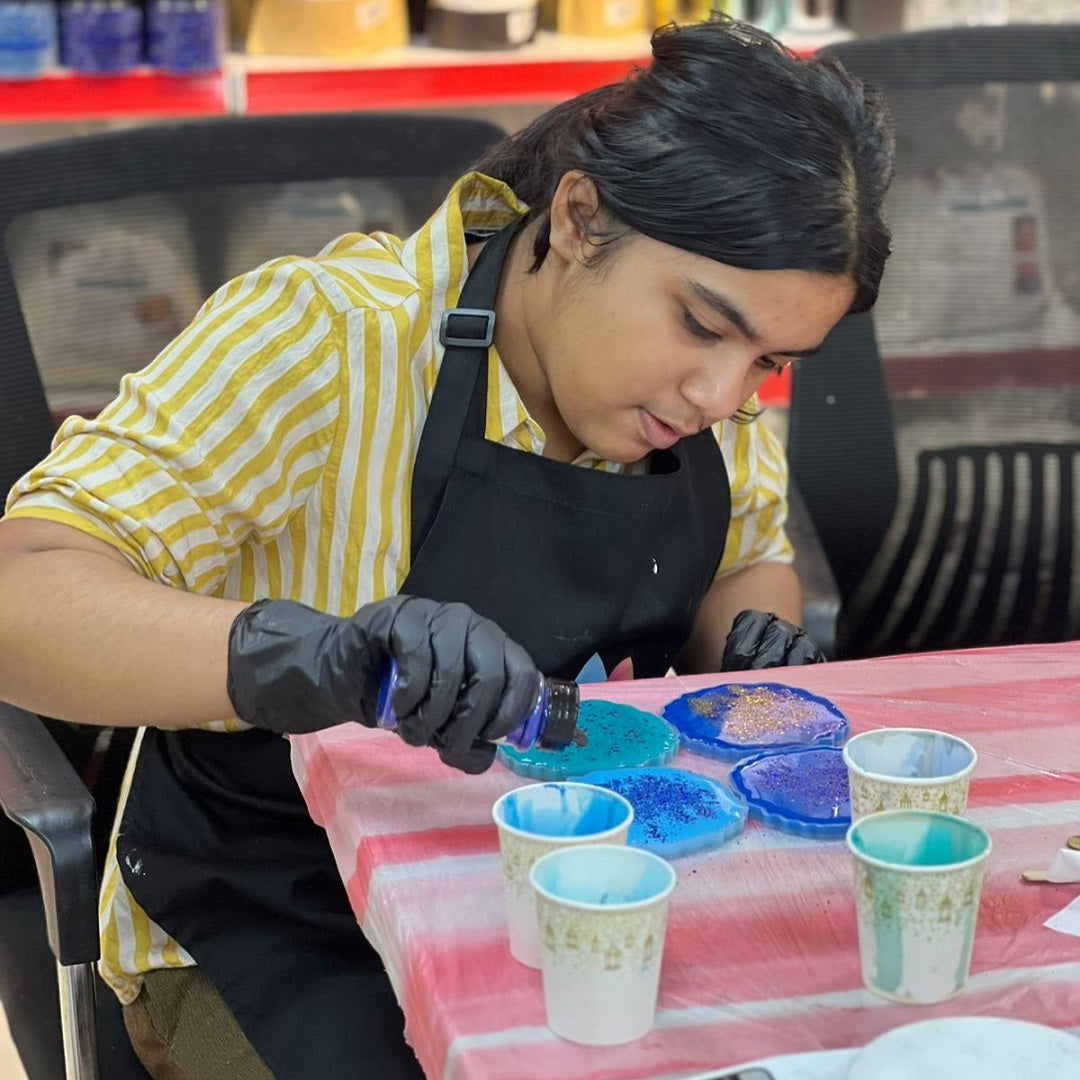Resin Art World - Dubai