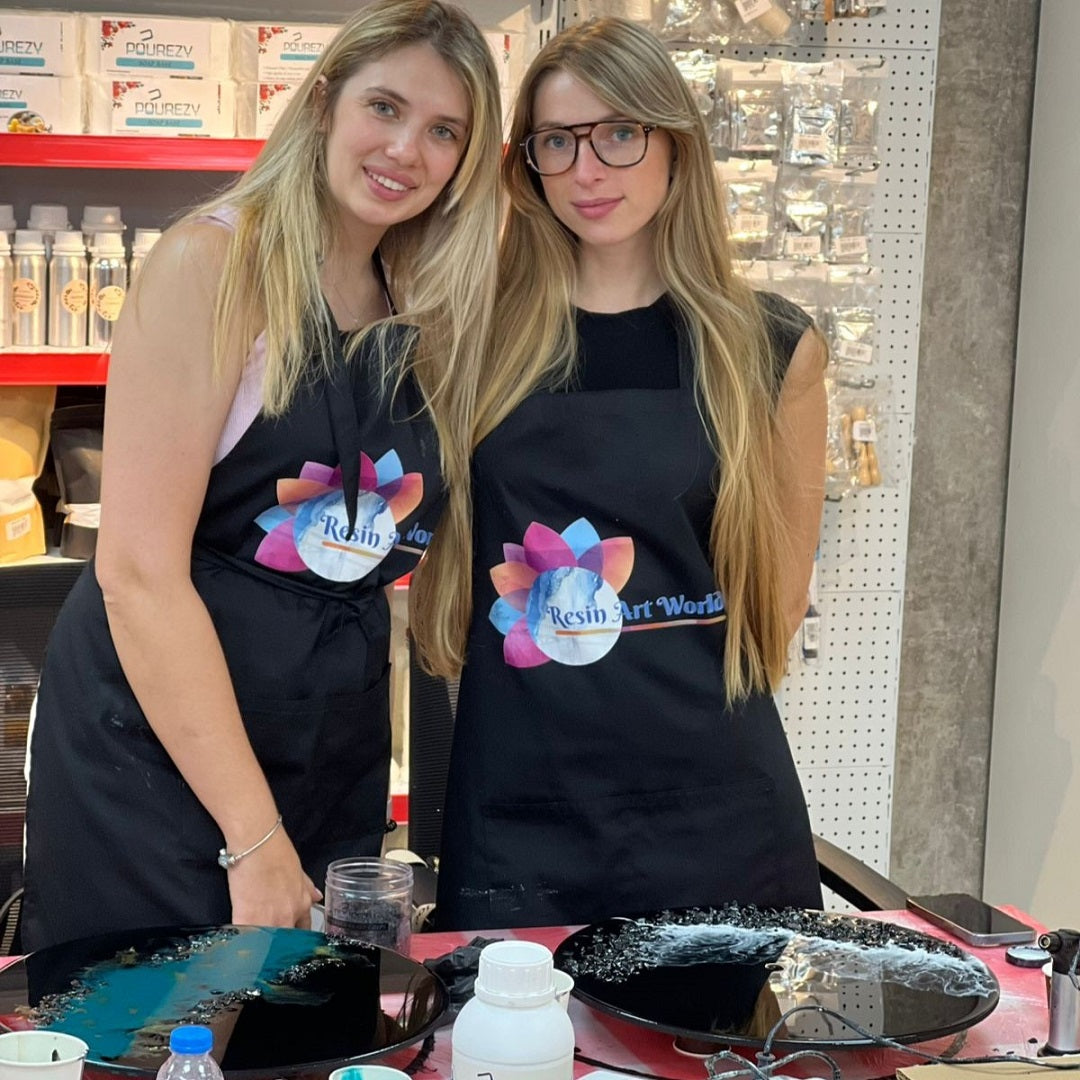 Resin Art World - Dubai