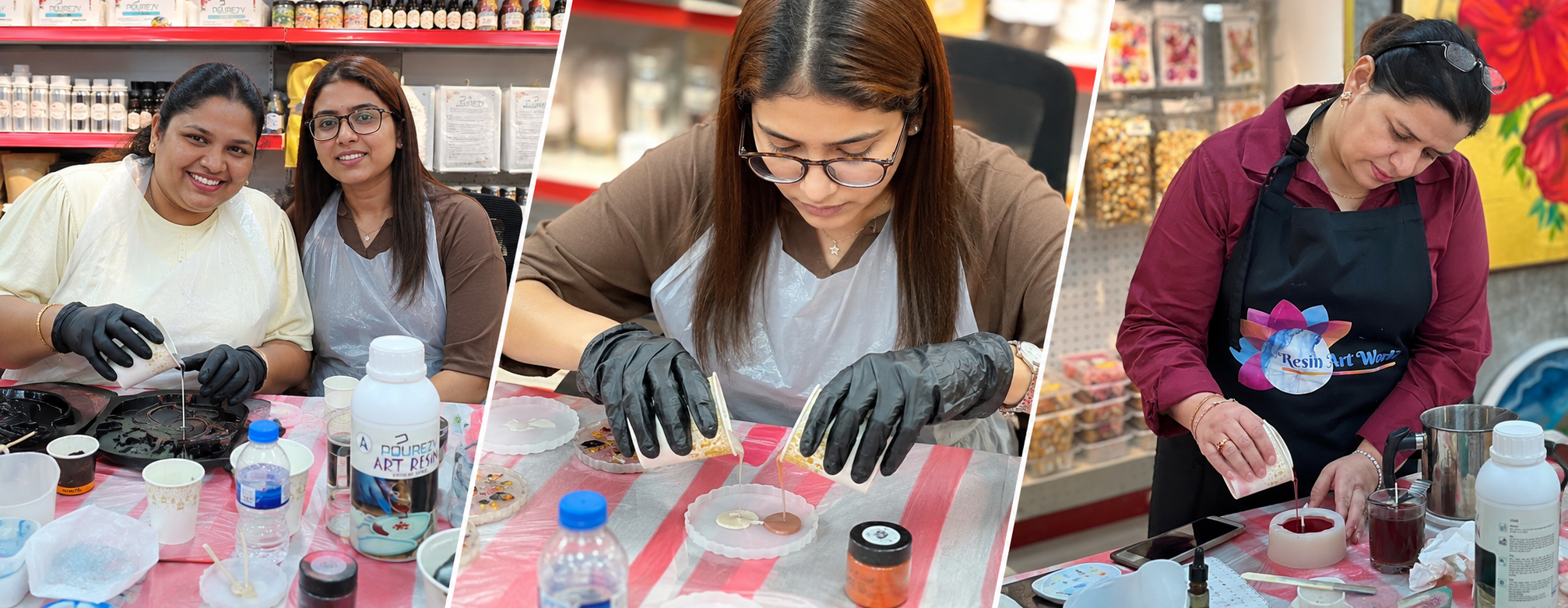 Resin Art World - Dubai