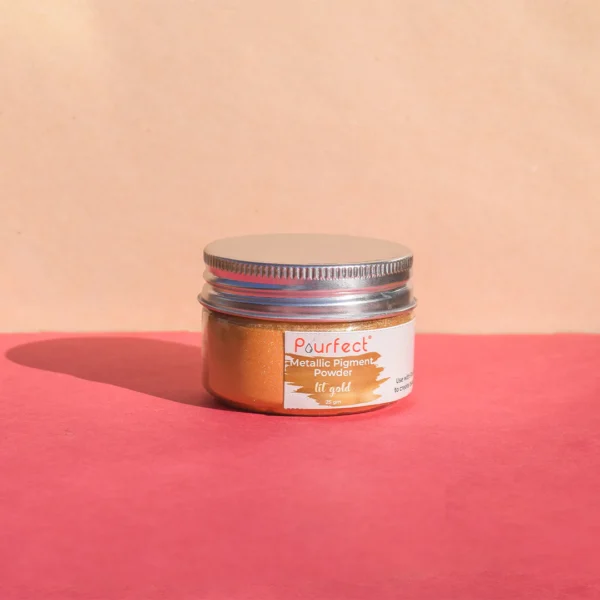 Lit Gold Metallic Powder-25gm