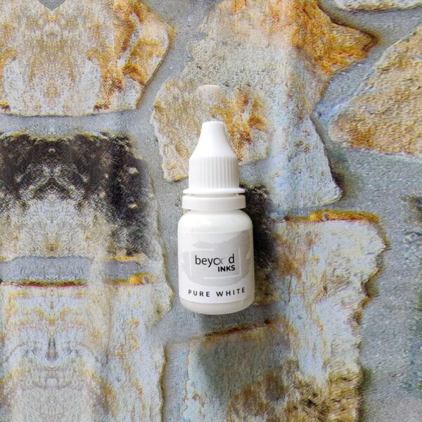 White Alcohol Ink | Resin Alcohol Ink Sinker - 20ml 10ml