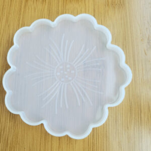 Flower coaster Mould