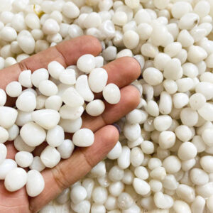 White Pebbles