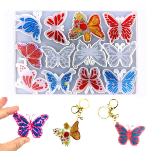 Butterfly Shape Epoxy Resin Molds - 12 Styles