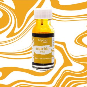 Butterscotch Marble Ink