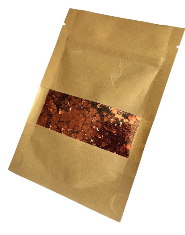 Combi copper glitter