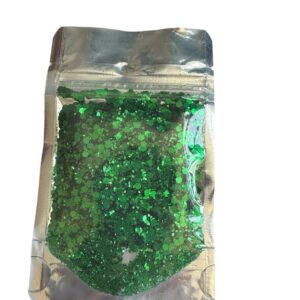 Combi Green glitter
