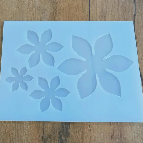 3D Flower Mould Style 2