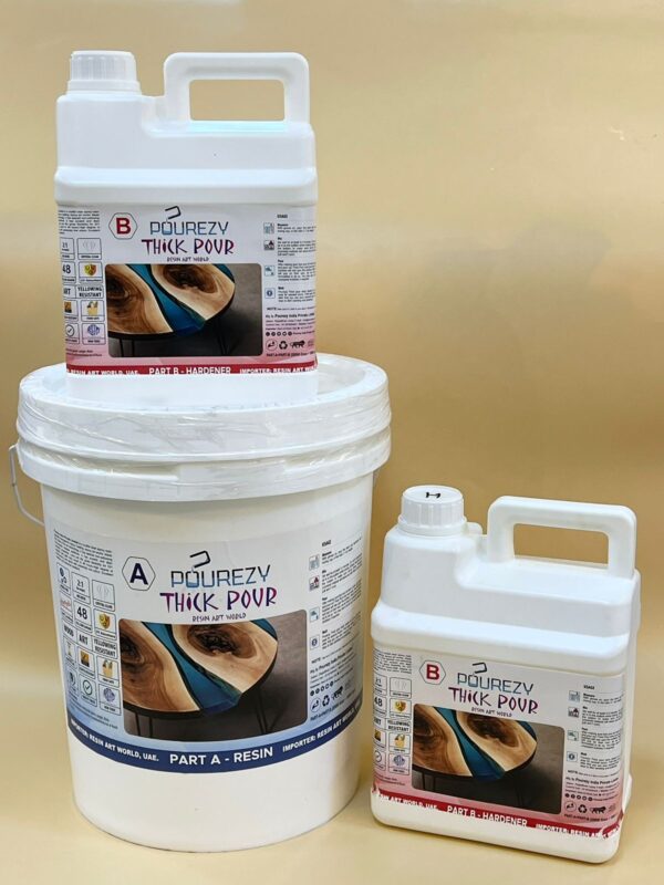 Pourezy Thick Pour -30Kg Resin Epoxy Kit