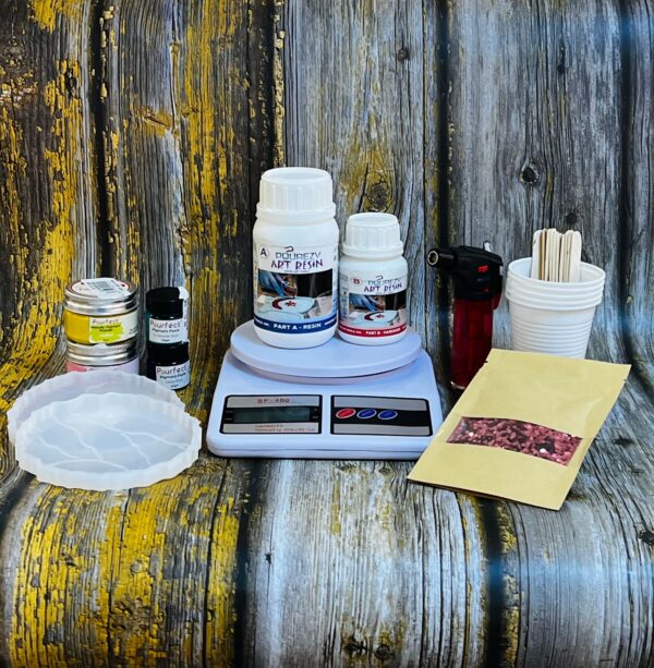 DIY Kit Resin Coaster Starter Kit