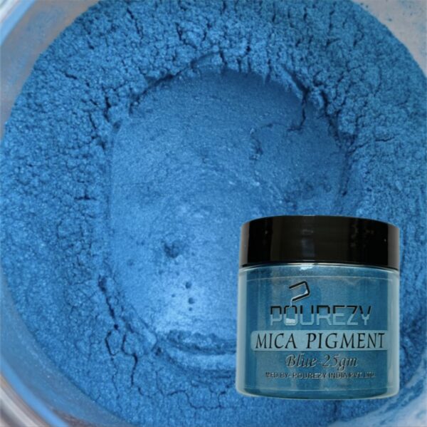 Pourezy Mica Pigment 25g - Blue