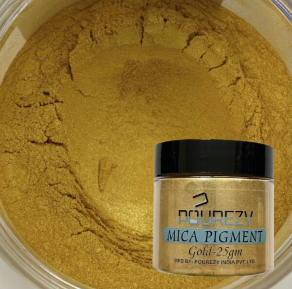 Pourezy Mica Pigment 25g - Gold