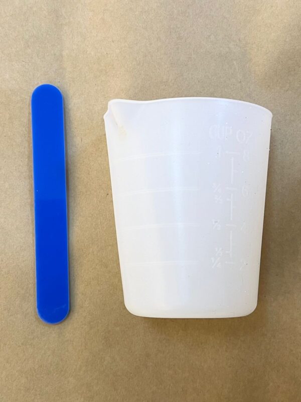 Measuring Cup 250ml With  Reusable Stick