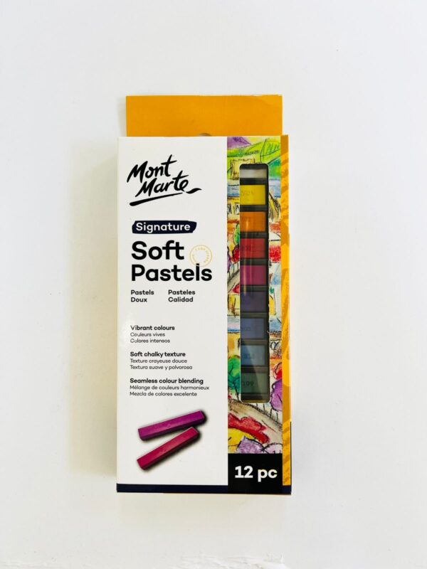 MM Signature Soft Pastels 12pc