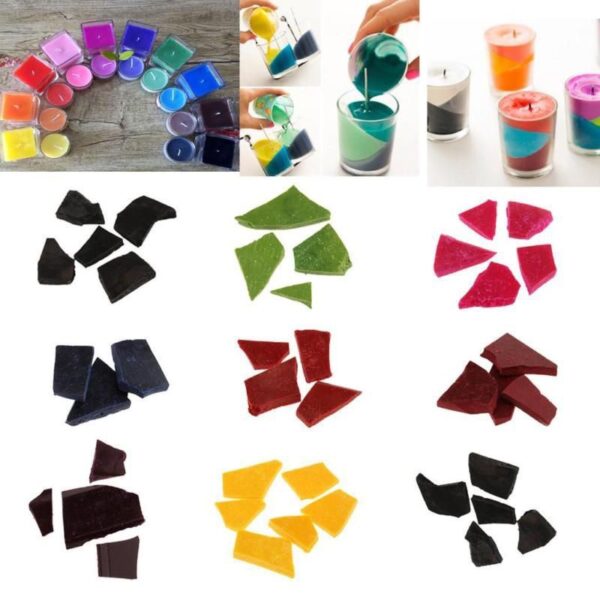 Candle Dye Chips