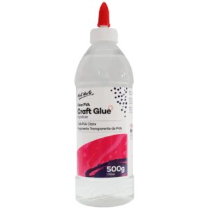 Mont Marte Signature Clear PVA Craft Glue 500g (17.6 US fl.oz)