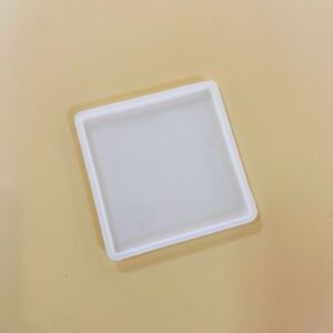 Square Shaped Coaster Mould 4 Inches