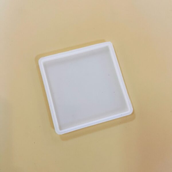 Square Shaped Coaster Mould 4 Inches