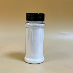 Fine White Glitter Bottle