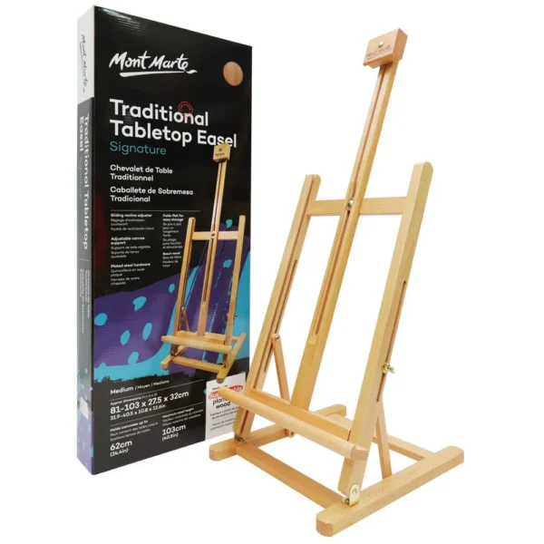 MM Traditional Tabletop Easel Signature - Medium